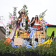 土崎神明社祭の曳山写真ギャラリー
