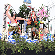 土崎神明社祭の曳山写真ギャラリー