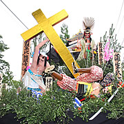 土崎神明社祭の曳山写真ギャラリー