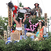 土崎神明社祭の曳山写真ギャラリー