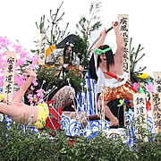 土崎神明社祭の曳山写真ギャラリー