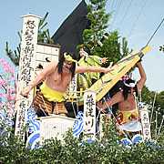 土崎神明社祭の曳山写真ギャラリー