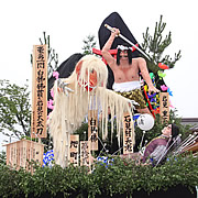 土崎神明社祭の曳山写真ギャラリー