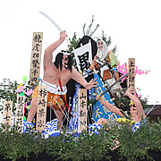 土崎神明社祭の曳山写真ギャラリー