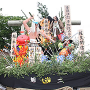 土崎神明社祭の曳山写真ギャラリー