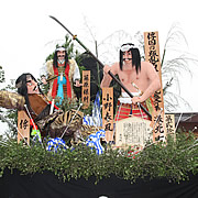 土崎神明社祭の曳山写真ギャラリー