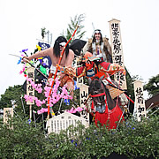 土崎神明社祭の曳山写真ギャラリー
