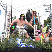 土崎神明社祭の曳山写真ギャラリー
