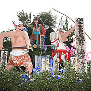 土崎神明社祭の曳山写真ギャラリー