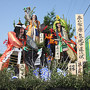 土崎神明社祭の曳山写真ギャラリー