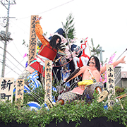 土崎神明社祭の曳山写真ギャラリー