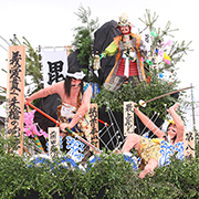 土崎神明社祭の曳山写真ギャラリー