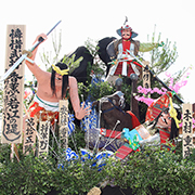 土崎神明社祭の曳山写真ギャラリー