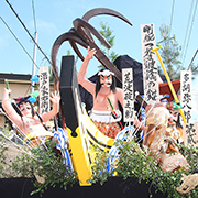 土崎神明社祭の曳山写真ギャラリー