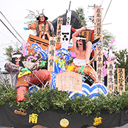 土崎神明社祭の曳山写真ギャラリー