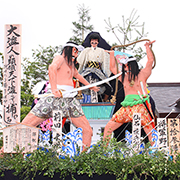 土崎神明社祭の曳山写真ギャラリー