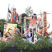 土崎神明社祭の曳山写真ギャラリー