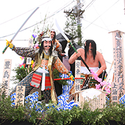 土崎神明社祭の曳山写真ギャラリー