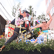 土崎神明社祭の曳山写真ギャラリー