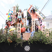 土崎神明社祭の曳山写真ギャラリー