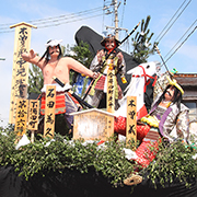 土崎神明社祭の曳山写真ギャラリー