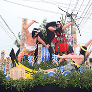 土崎神明社祭の曳山写真ギャラリー