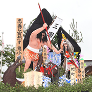 土崎神明社祭の曳山写真ギャラリー