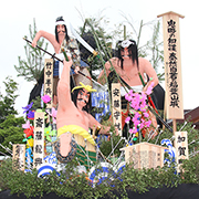 土崎神明社祭の曳山写真ギャラリー