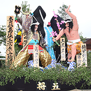 土崎神明社祭の曳山写真ギャラリー