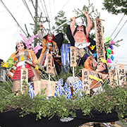 土崎神明社祭の曳山写真ギャラリー