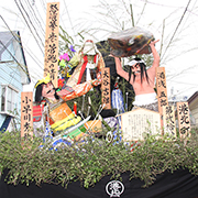 土崎神明社祭の曳山写真ギャラリー