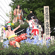 土崎神明社祭の曳山写真ギャラリー