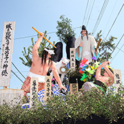 土崎神明社祭の曳山写真ギャラリー