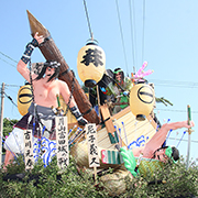 土崎神明社祭の曳山写真ギャラリー