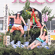 土崎神明社祭の曳山写真ギャラリー