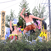土崎神明社祭の曳山写真ギャラリー
