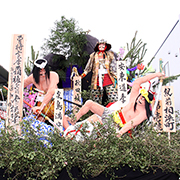 土崎神明社祭の曳山写真ギャラリー