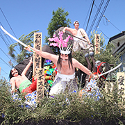 土崎神明社祭の曳山写真ギャラリー