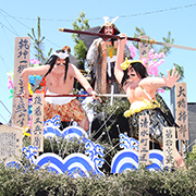 土崎神明社祭の曳山写真ギャラリー