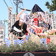 土崎神明社祭の曳山写真ギャラリー