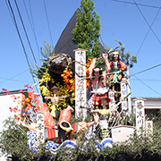 土崎神明社祭の曳山写真ギャラリー