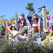 土崎神明社祭の曳山写真ギャラリー