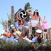 土崎神明社祭の曳山写真ギャラリー