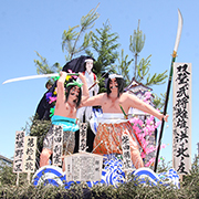 土崎神明社祭の曳山写真ギャラリー