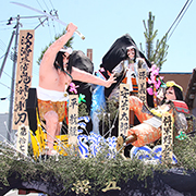 土崎神明社祭の曳山写真ギャラリー