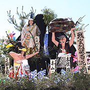 土崎神明社祭の曳山写真ギャラリー