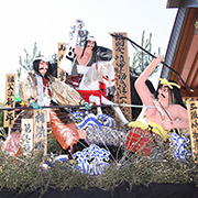 土崎神明社祭の曳山写真ギャラリー