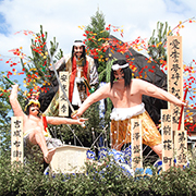 土崎神明社祭の曳山写真ギャラリー