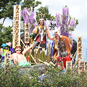 土崎神明社祭の曳山写真ギャラリー