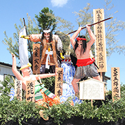 土崎神明社祭の曳山写真ギャラリー